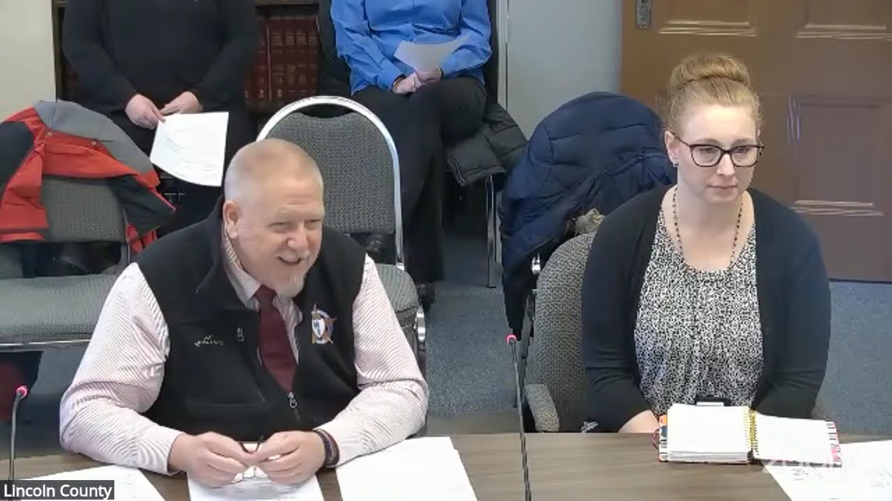 Lincoln County Commissioners Meeting - March 3, 2026
