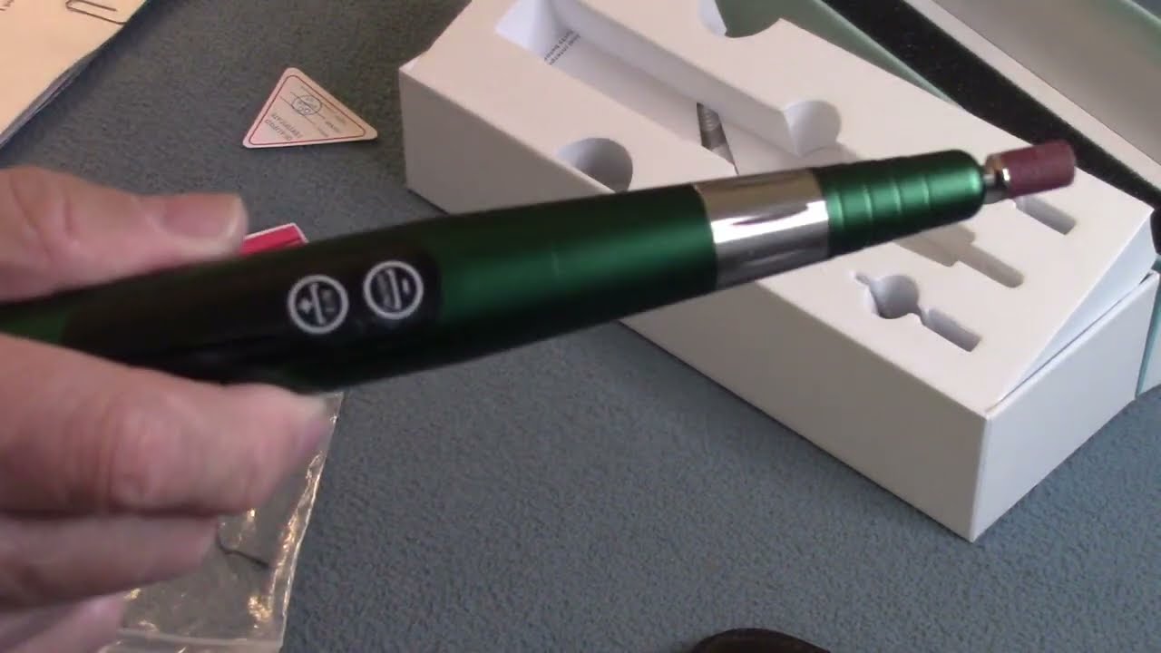 FRANDY 501 Pro Portable Electric Nail Drill Review, Great Looking Nail Drill Machine   Portable