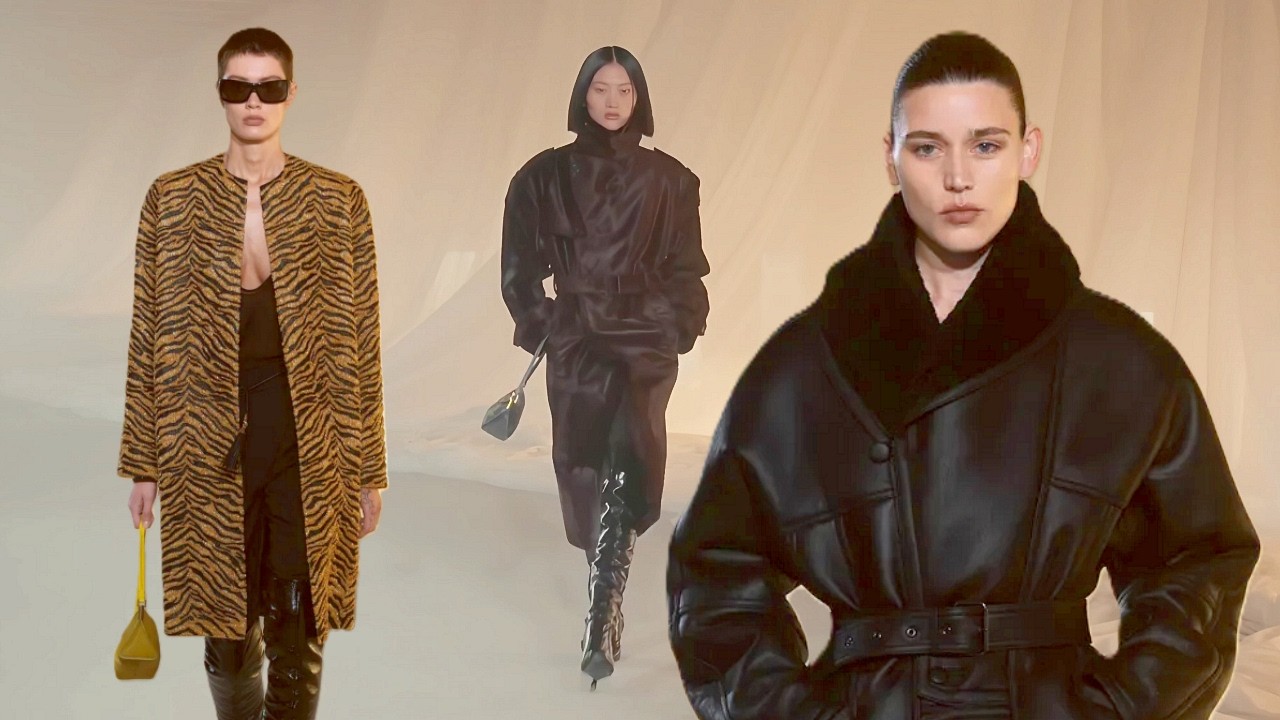 Balmain мода в Париже Осень 2026 Зима 2027 | Одежда и аксессуары