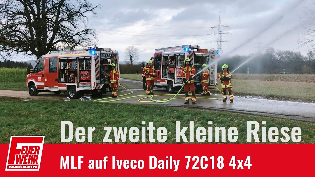 Kleiner Riese: MLF auf Iveco Daily