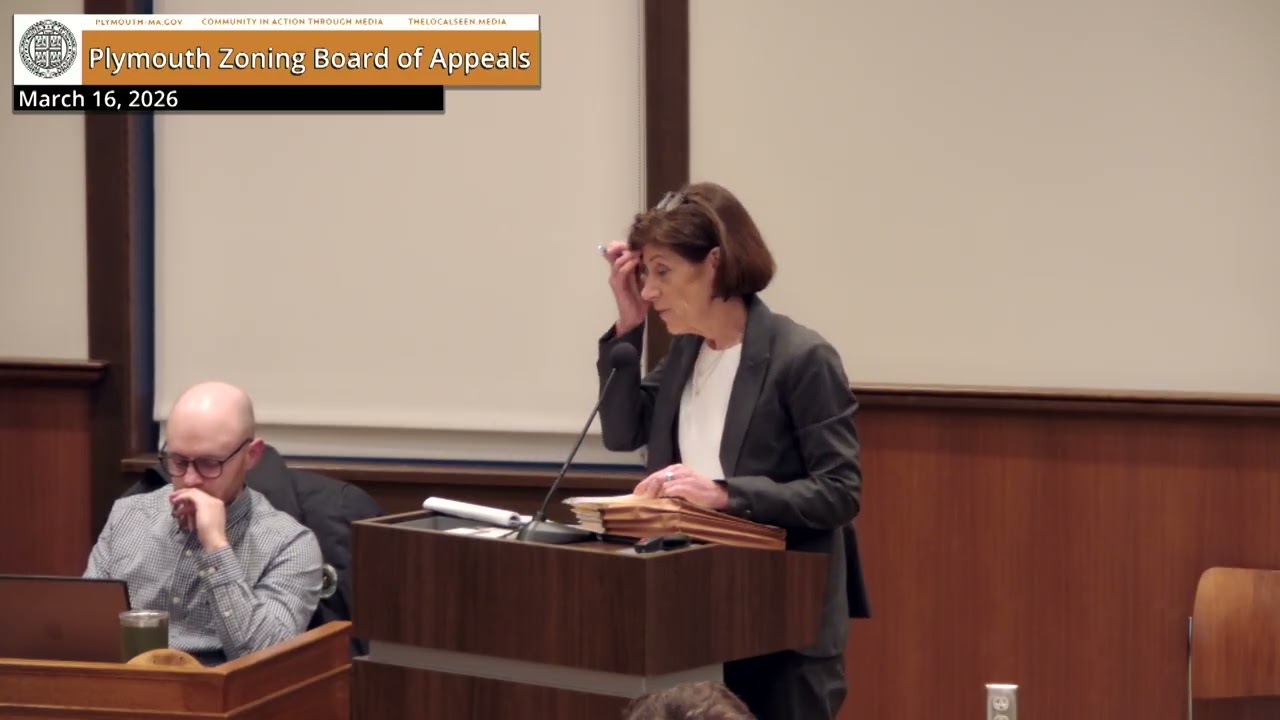 Plymouth Zoning Board of Appeals: 3/16/26