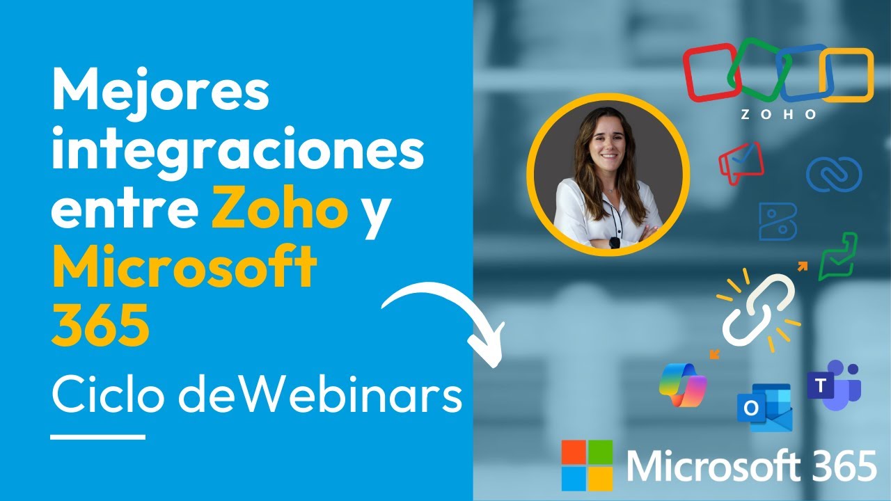Las 10 mejores integraciones (nativas) entre Zoho y Microsoft 365