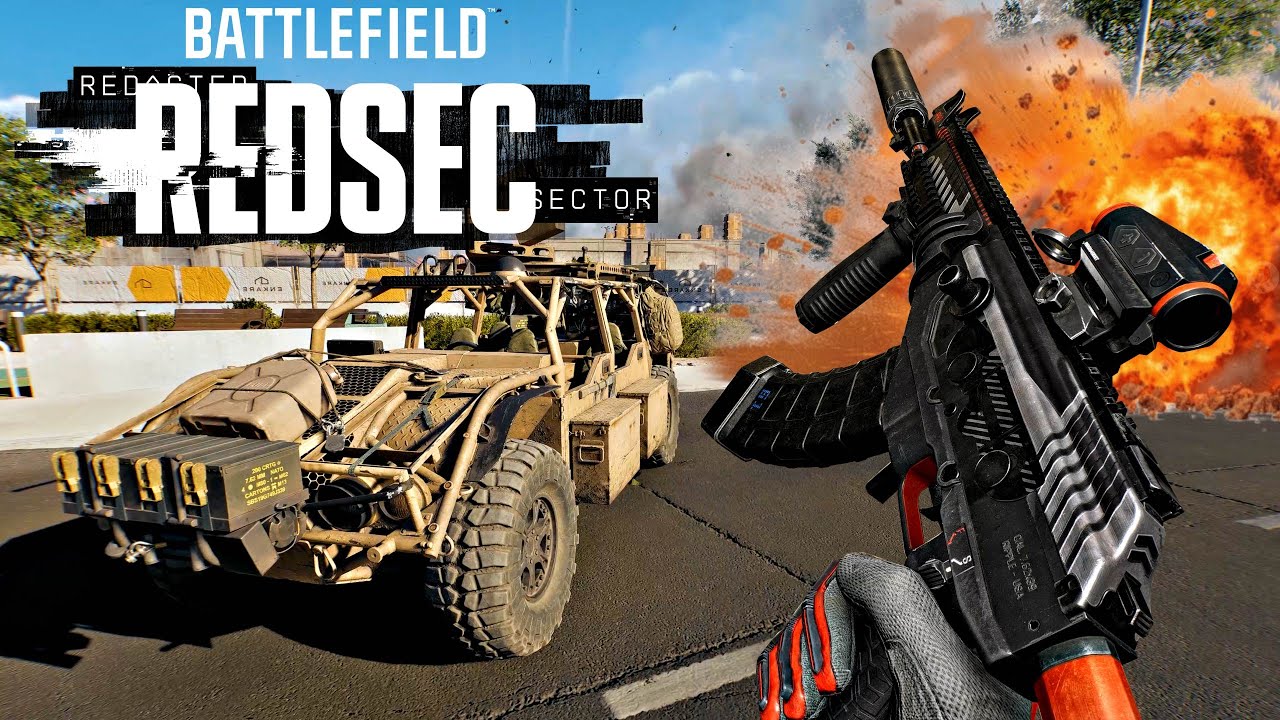 Battle Royale Perfected - Battlefield 6 REDSEC