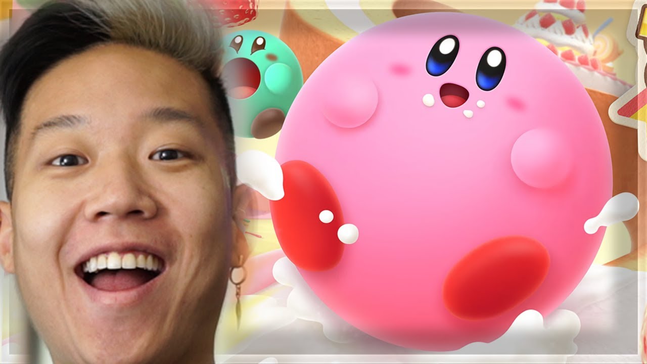 Kirby's Dream Buffet (like Fall Guys?)