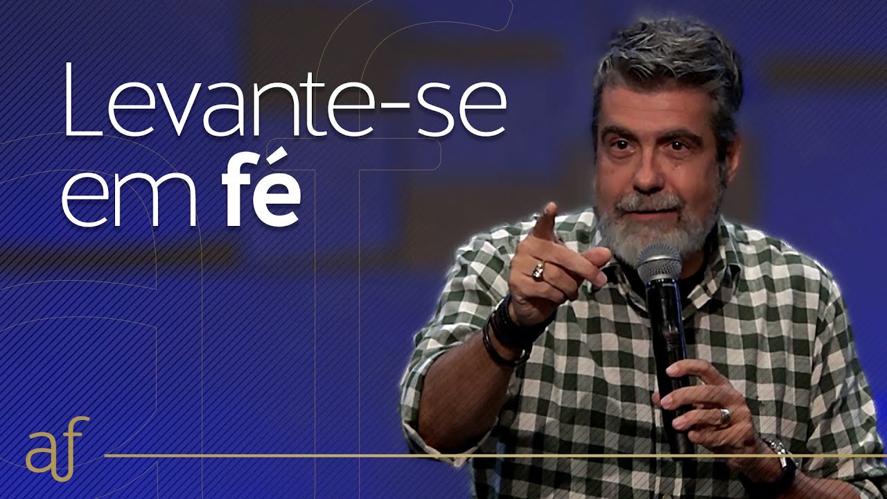 Levante-se em fé • Pr. Helio Peixoto