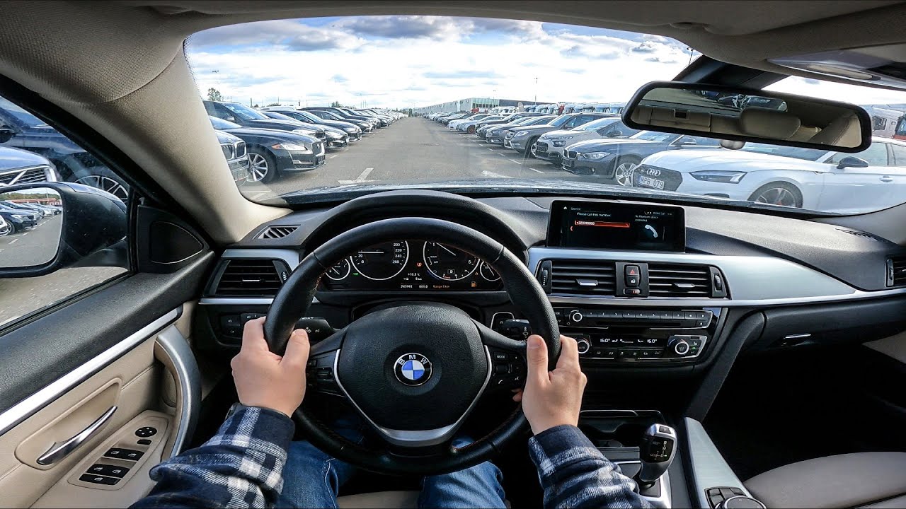 2016 BMW 420d Gran Coupe POV Test Drive @DRIVEWAVE1