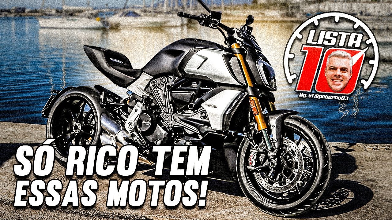 LISTA 10 MOTOS DE RICO BY FILIPE BUENO AUTO SUPER
