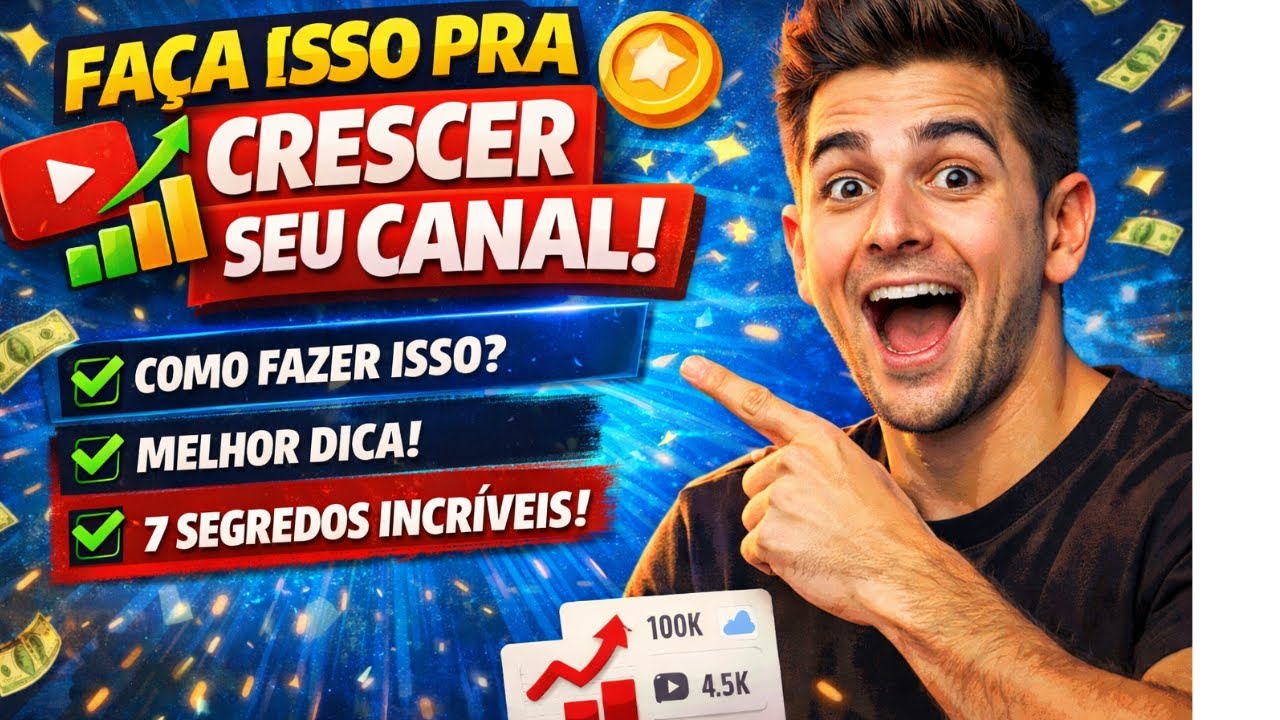 faca isso para crescer seu can