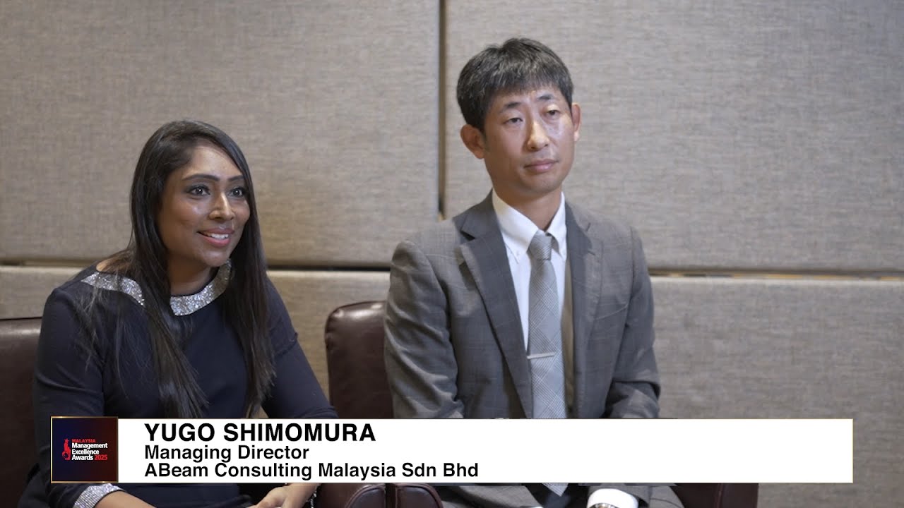 Malaysia Management Excellence Awards 2025 Winner: ABeam Consulting Malaysia Sdn Bhd