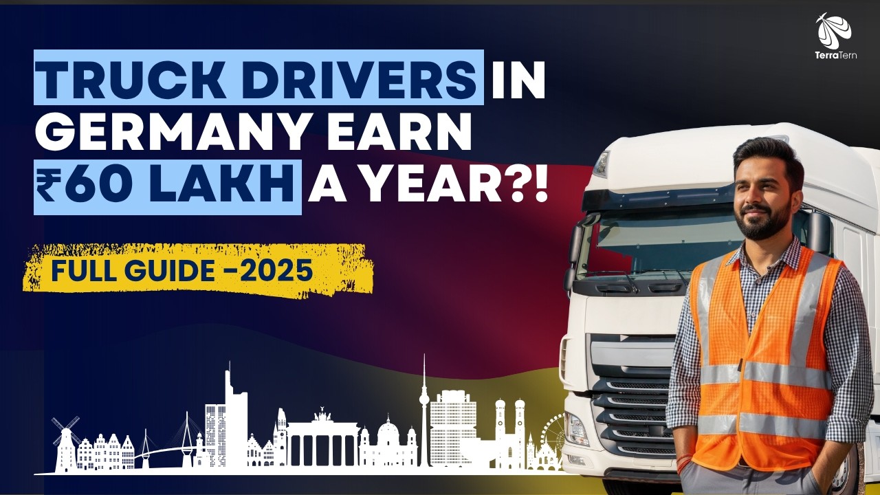 Want to Drive a Truck in Germany as an Indian? Watch This Now
