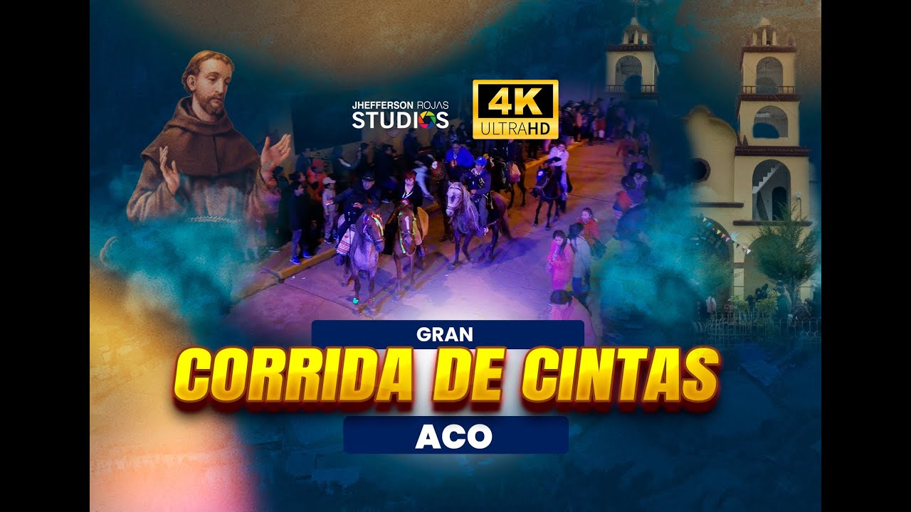 Corrida de Cinta 2025 - Ancash – Aco vibra con tradición y fe