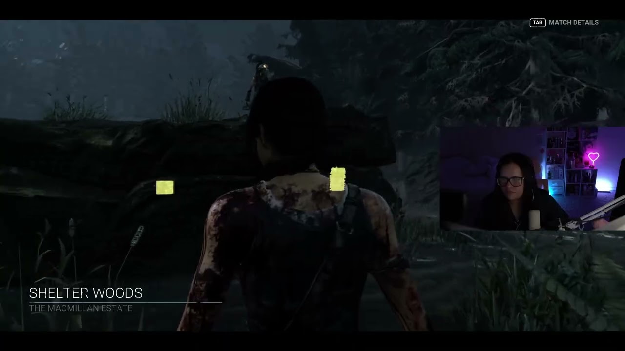 late night dbd!!!!