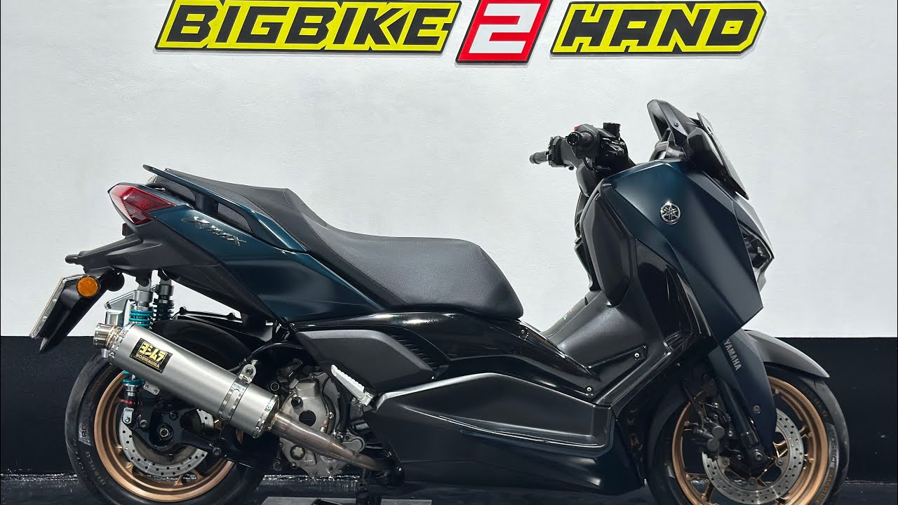 Yamaha Xmax300 2023 Exhaust sound Yoshimura Gp magnum full system