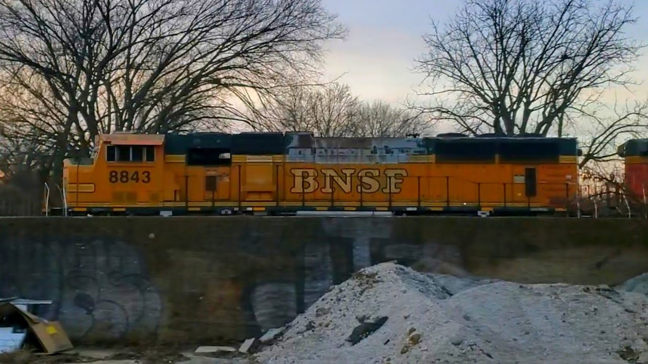 New Year's Eve & Day Railfanning! (timestamps in description)