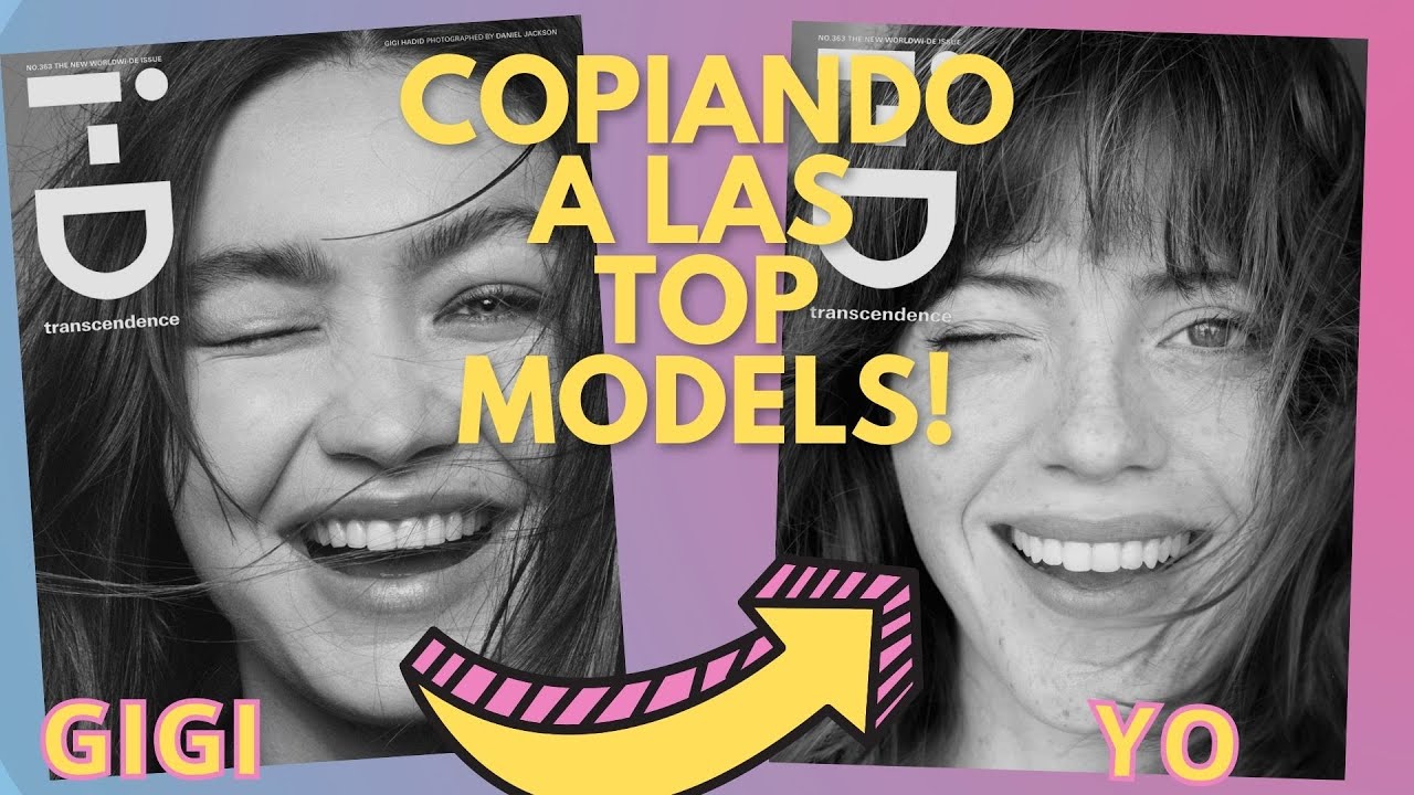 Recreando las Fotos de Top Models!