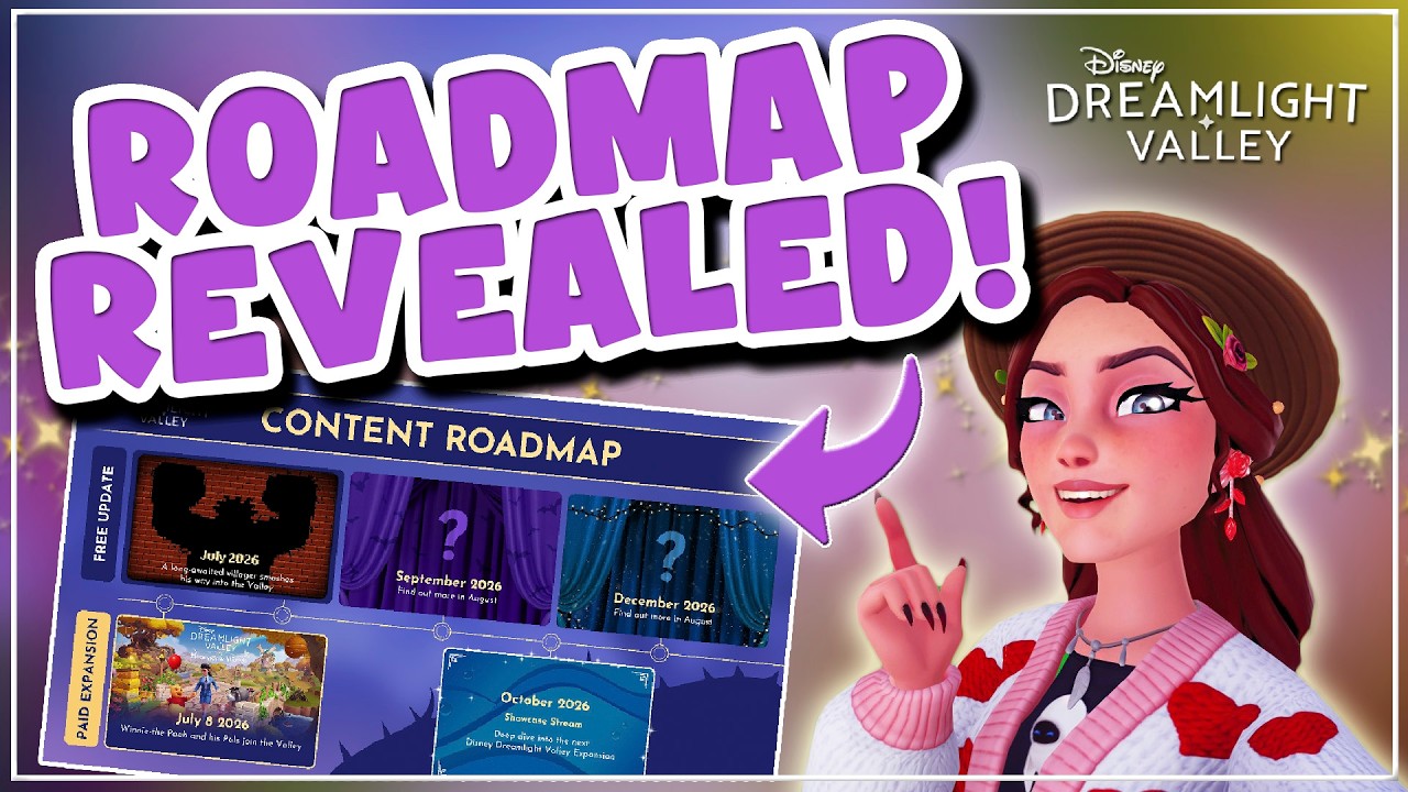 Что ждет Dreamlight Valley? Полный разбор дорожной карты