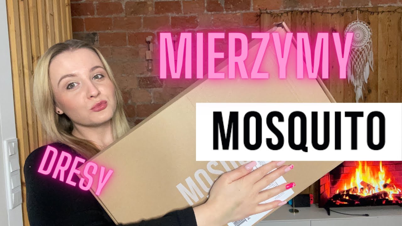 #HAUL| TRAGEDIA!! MIERZYMY MOSQUITO DRESY #WYDPRZEDAŻ| #mierzymy