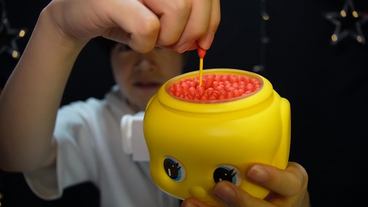 フエキくん耳かき＆ポジティブな囁きをする音【ASMR】