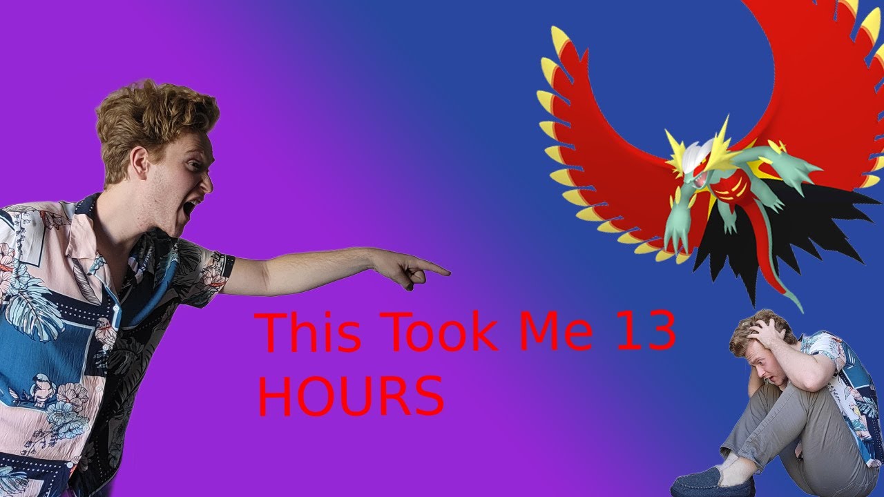This Shiny hunt BROKE Me....