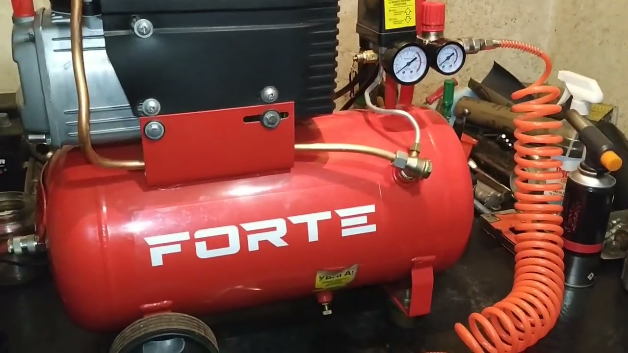 Forte FL-24 доработка