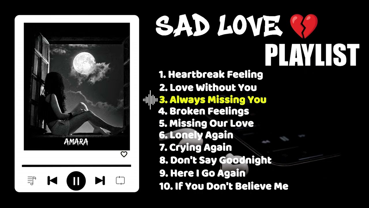 Sad Love Songs That Make You Cry | Heartbreak Playlist 2026