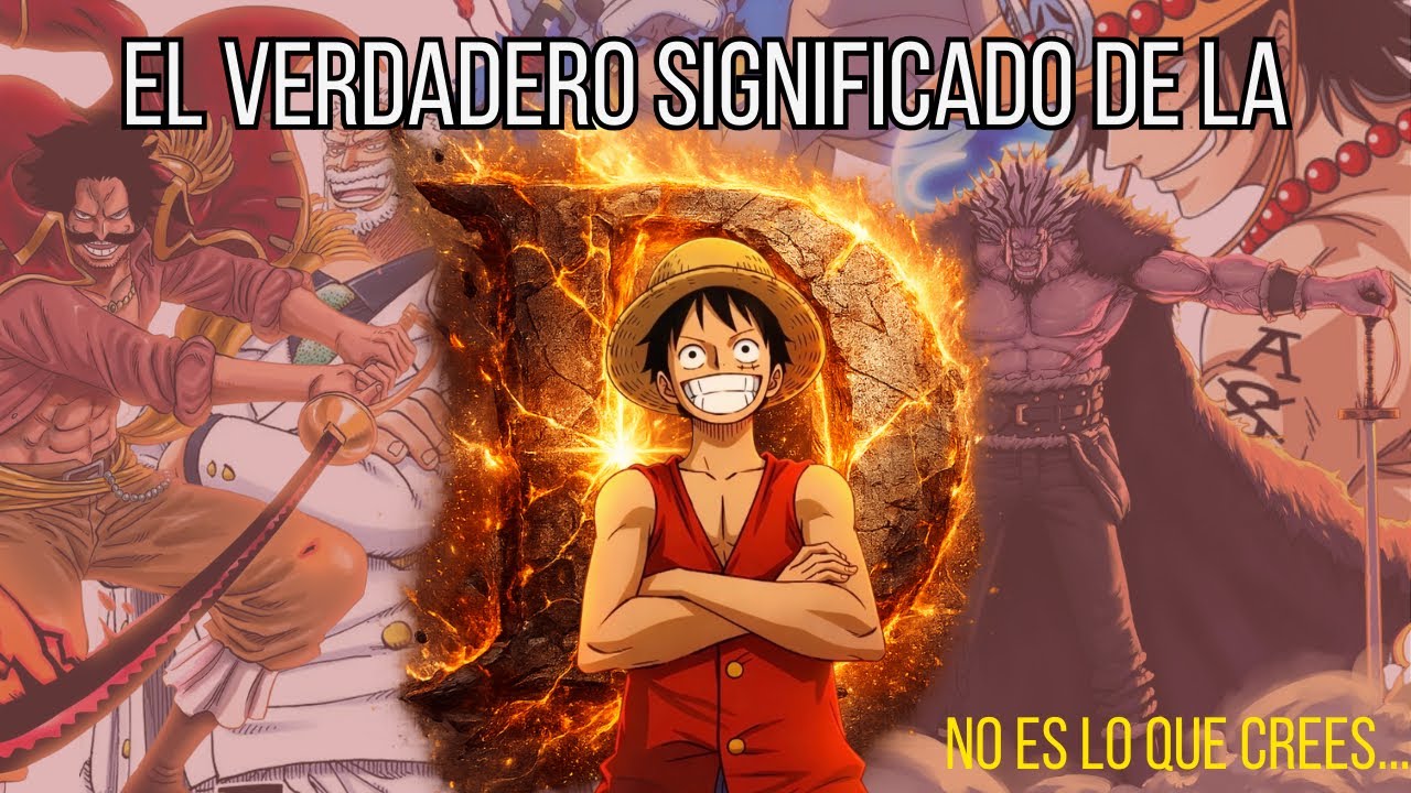 Oda ya nos dijo qué significa la “D”! | La misión de los D (Teoría)