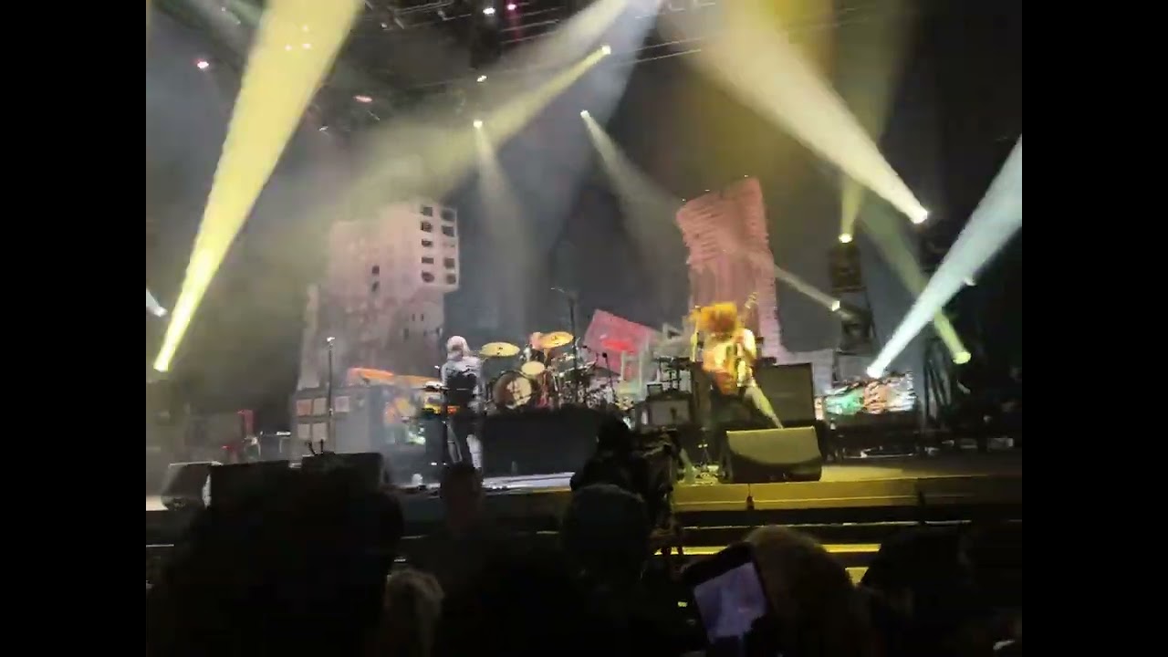 Boy Division - My Chemical Romance live in Las Vegas October 7, 2022