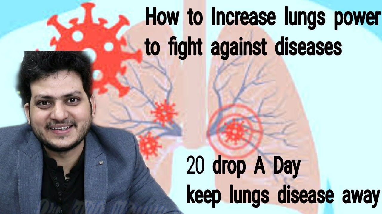 How to Improve vital capacity of lungs with Homeopathic medicine ?