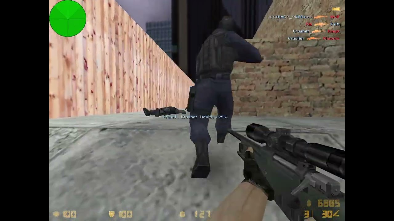 كونتر سترايك cs 1.6 speedrun map