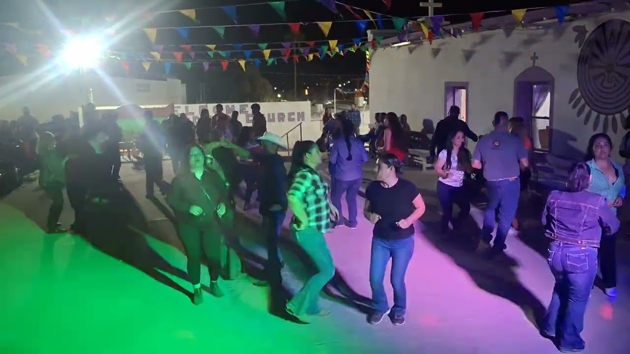 NATIVE THUNDER CUMBIA OCTOBER 4TH SONOYTA MEXICO 