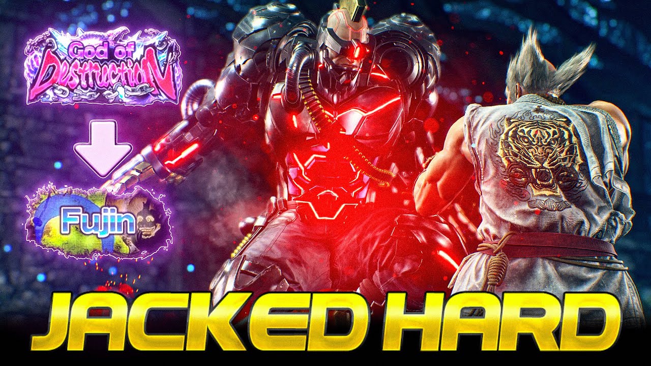 My Heihachi Is FUJIN Now? Getting Jacked In Ranked