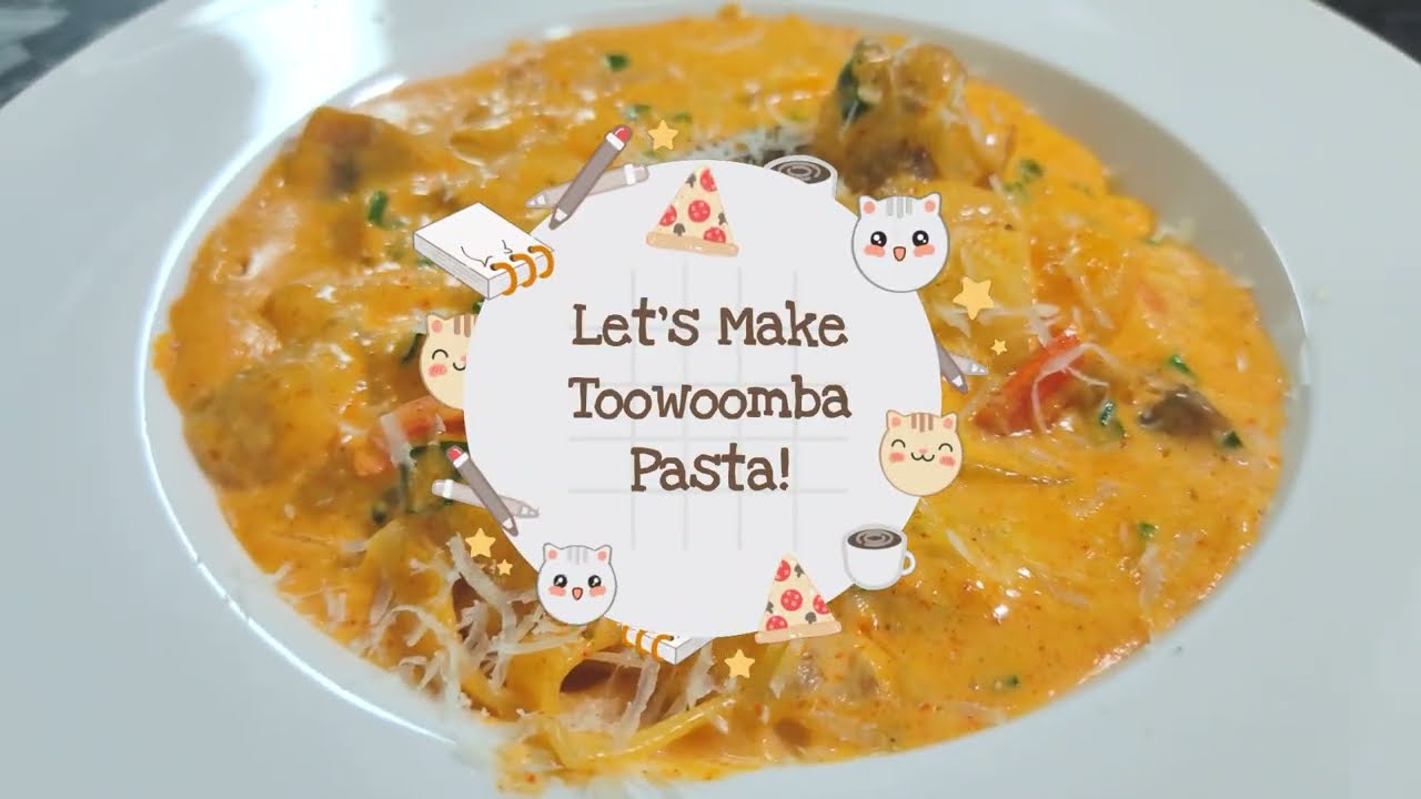 How to make Toowoomba Pasta 🍝 #toowoombapasta