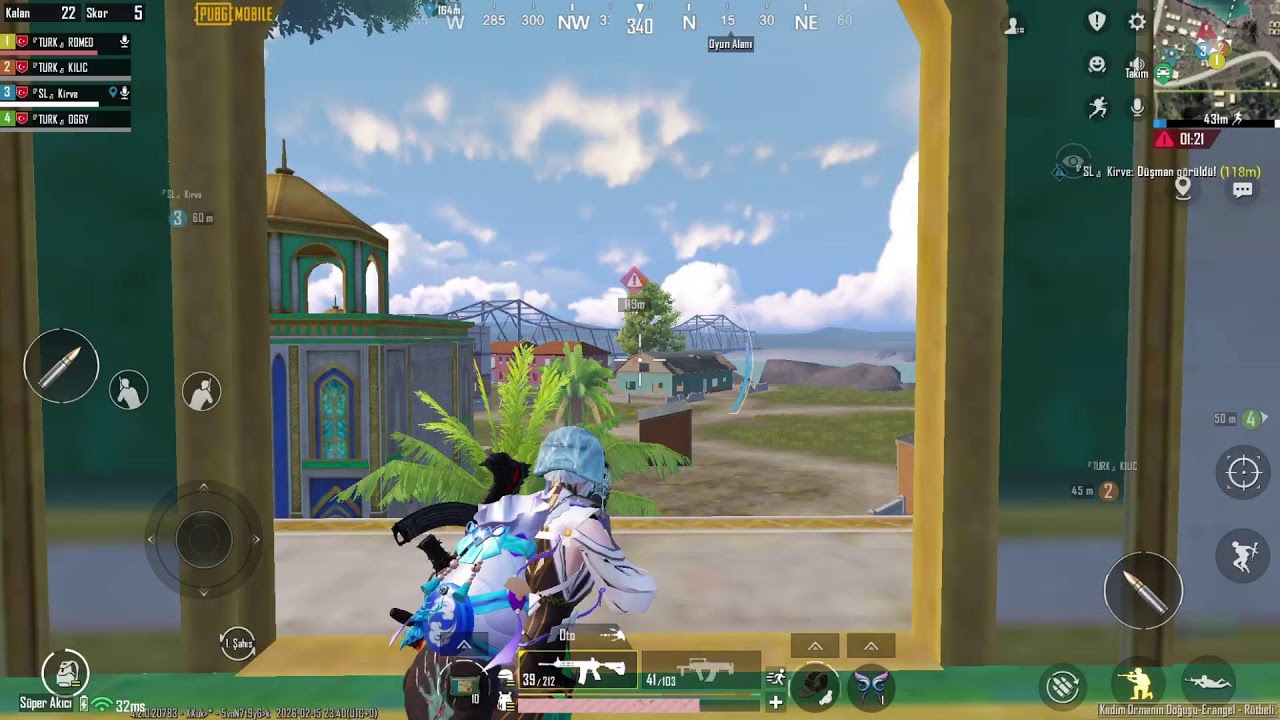 Rank kasıyoruz TURK ROMEO - PUBG MOBİLE