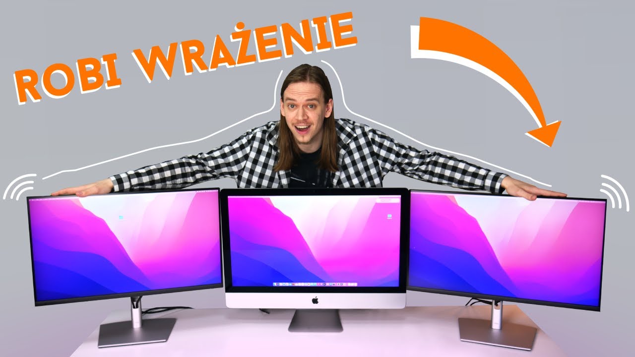 Zdziwisz się ile potrafi😱Apple iMac 18.3 A1419 27 w 2022 roku🔥
