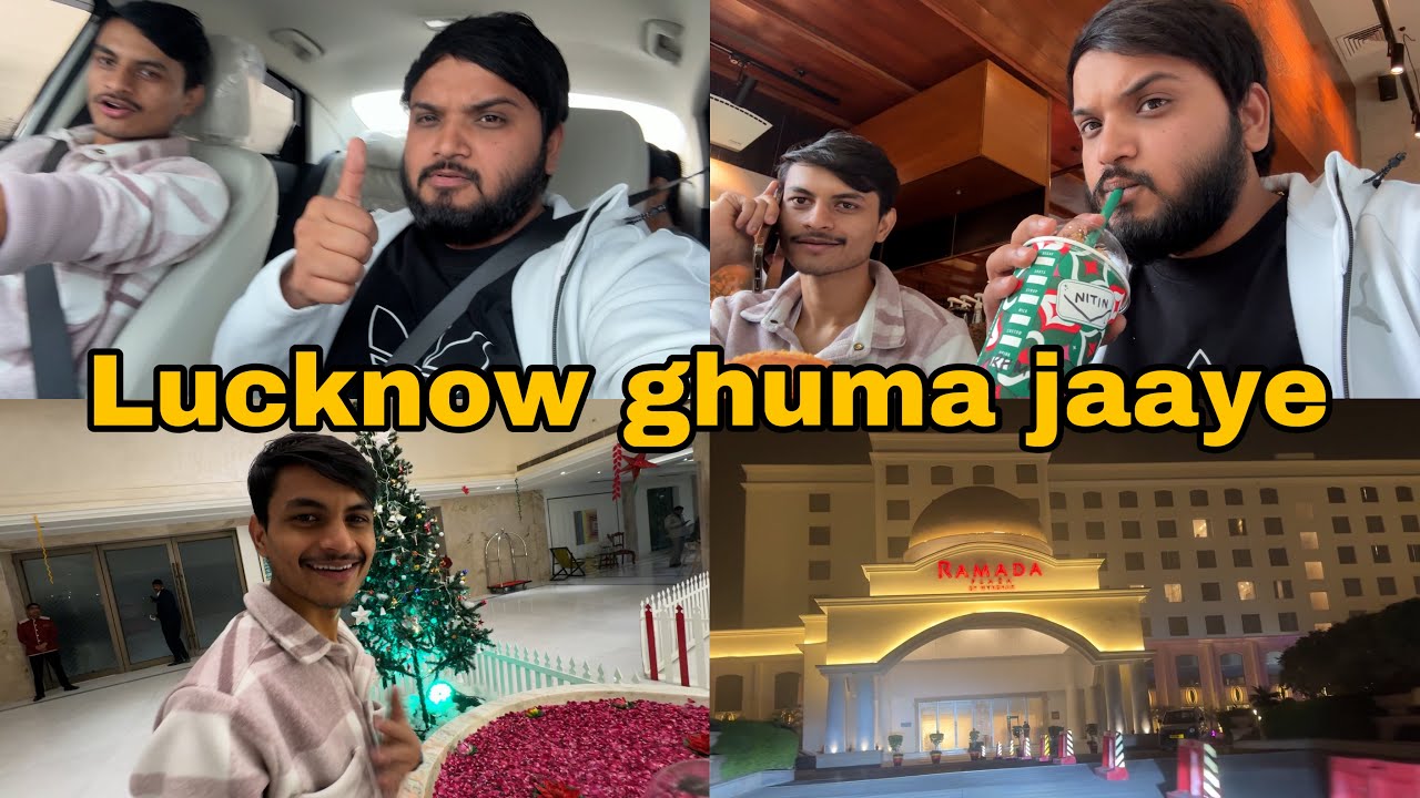 Welcome to Lucknow | I am Nitin | the mridul