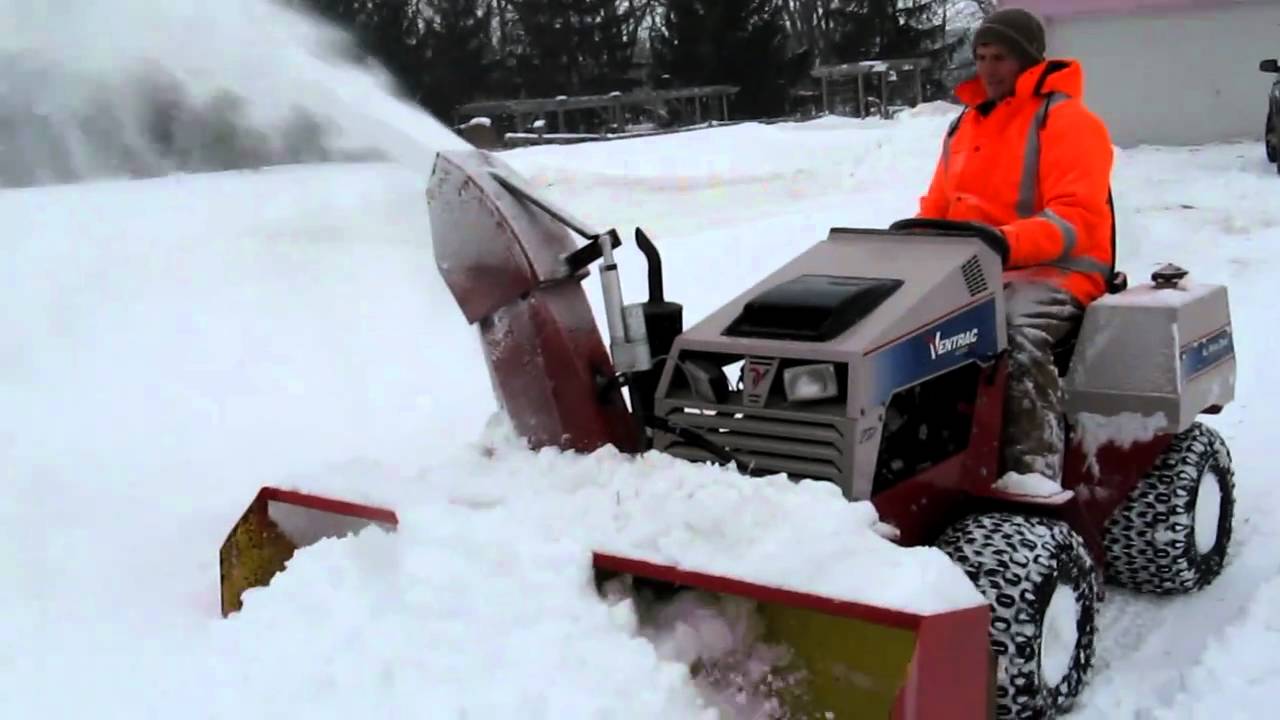 Ventrac Snowblower