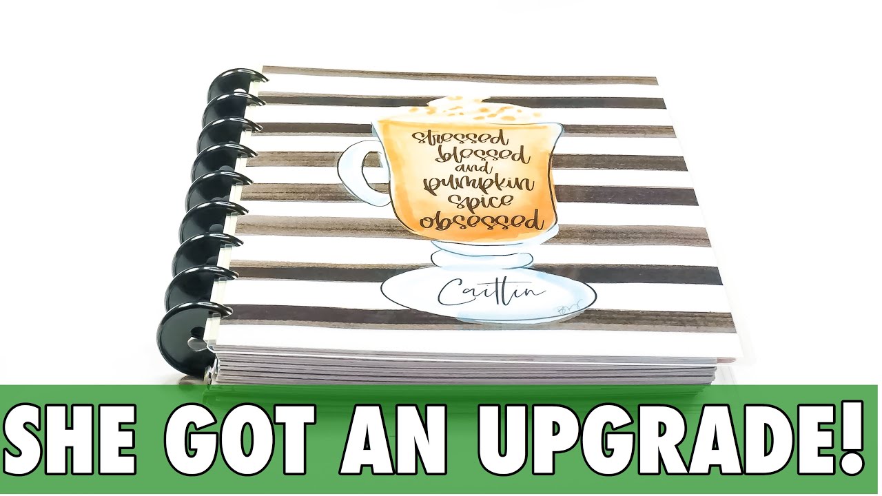 I'M SWITCHING PLANNERS?! | HAPPY PLANNER FALL 2019 SET UP | PUMPKIN SPICE COVER SWAP