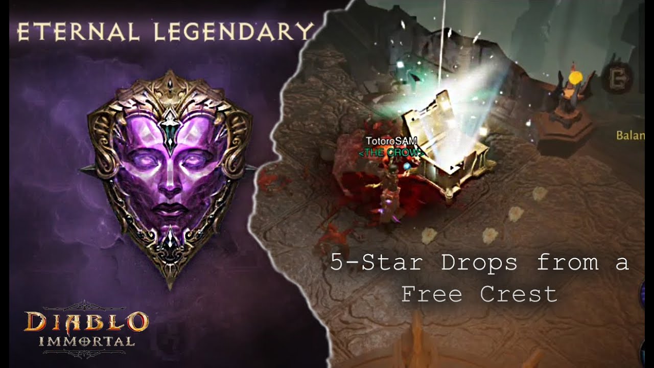 Ember-Crafted Crest Surprisingly Drops Blessing of the Worthy | Diablo Immortal