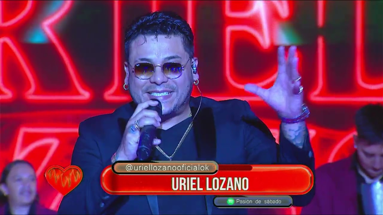 Uriel Lozano en vivo en Pasión de Sábado 08 04 2023 Parte 2