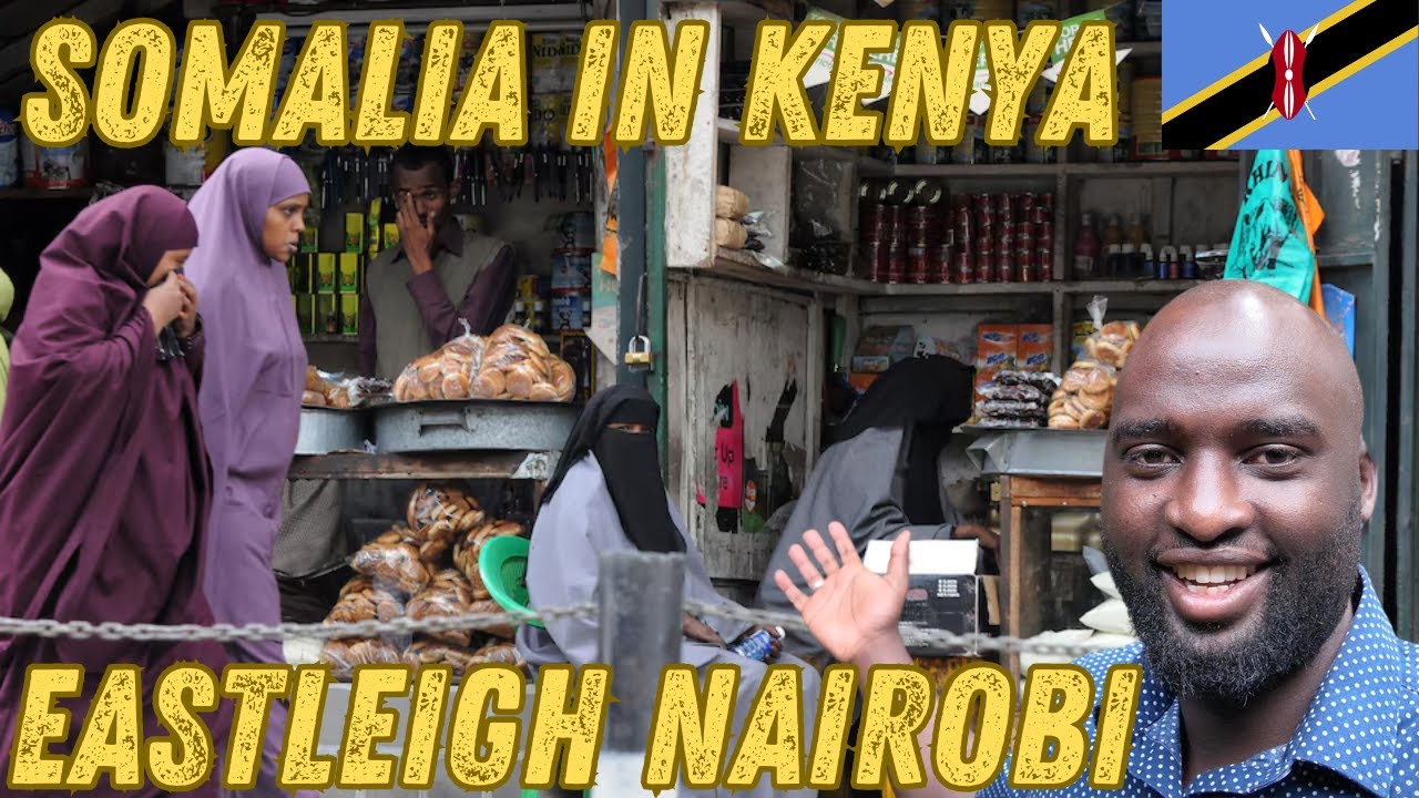 Is this real? Exploring Eastleigh, the largest Somali Neighborhood in Nairobi.