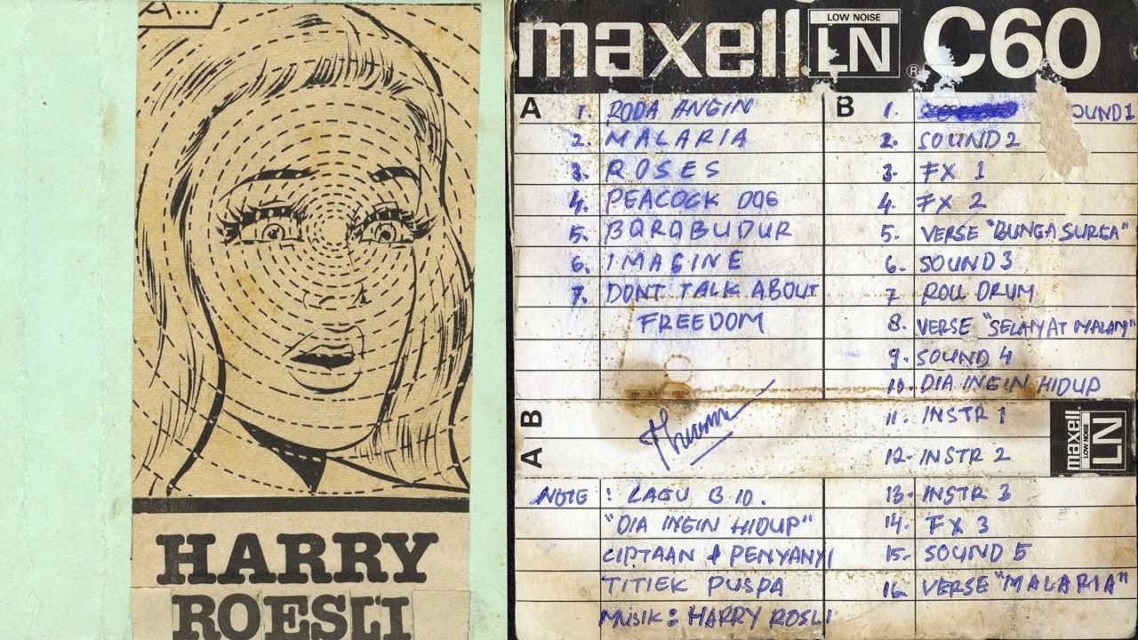 [1978?] Harry Roesli - Philosophy Gang / SFX 