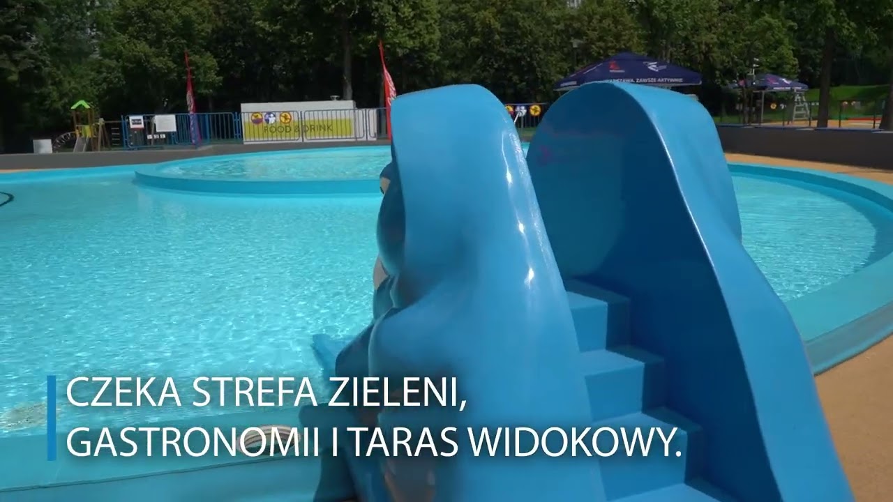 Baseny na Inflanckiej już otwarte
