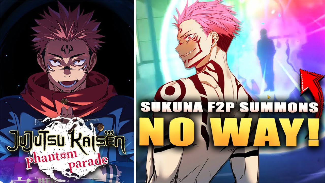 *GLOBAL* SUKUNA F2P SUMMONS! SUKUNA SUMMON ANIMATION & DONT MISS THIS! (JJK: Phantom Parade)