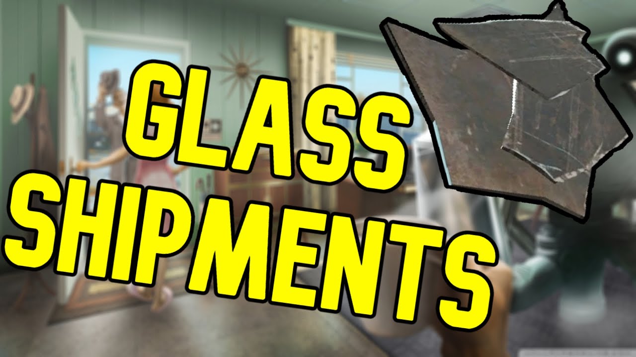 Where To Buy Glass Shipments - Fallout 4