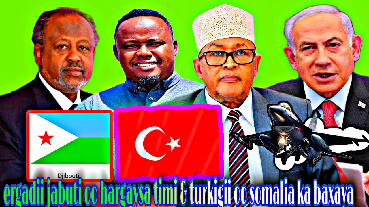 ERGADII ISMAIL OMAR GEELE OO HARGAYSA XALAY KUSOO HOYATAY_TURKI OO KA GUURAY XAMAR & FIQI OO SABABAY
