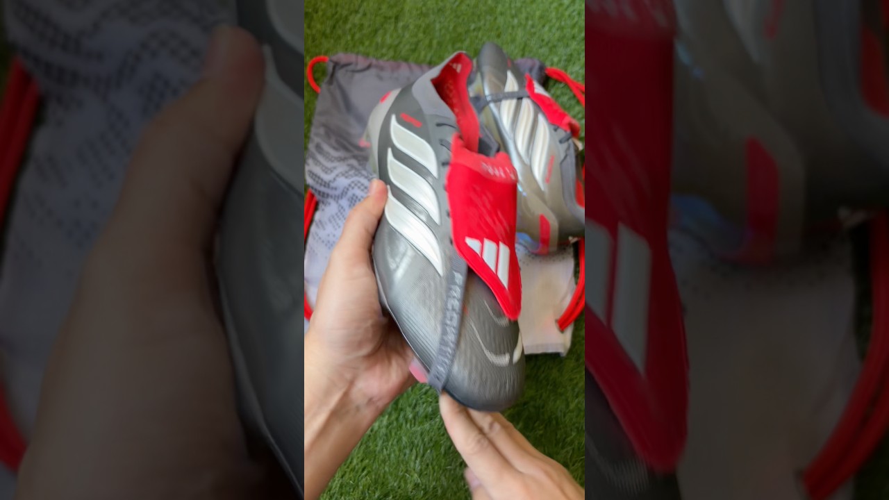 Adidas Predator FT ASMR! 🔥 #footballboots #soccercleats #asmr #unboxing #adidasfootball