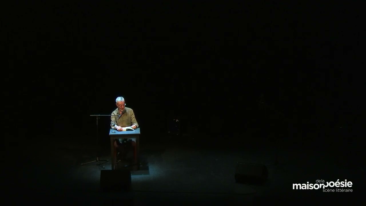 François Cognard lit Les yeux de Mona de Thomas Schlesser
