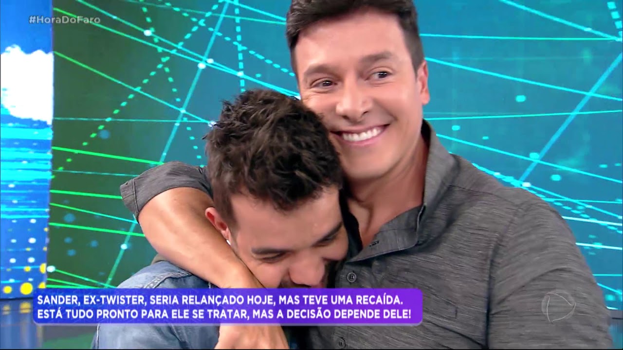 Sander Mecca tem recaída e aceita internação para tratar vício