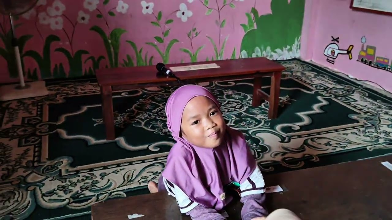 LOMBA SERTA BUKA PUASA BERSAMA DI RA MUSLIMAT AL MA'ARIF