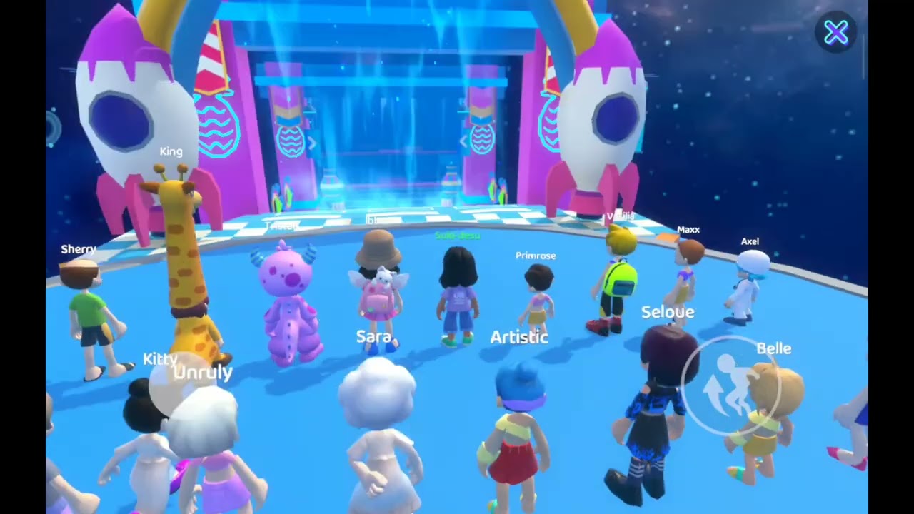 Playing livetopia ( voice reveal included ) 